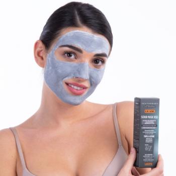 GUAM Seatherapy 3in1 Kohle-Scrub (75 ml) Reinigung – Peeling – Maske | Für alle Hauttypen geeignet (1220)
